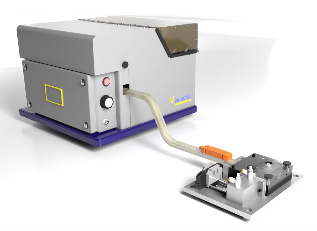 screw presenter for nested robot work cell