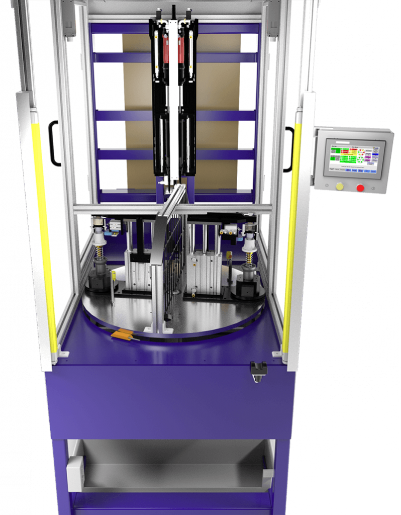 multi-spindle screwdriving station