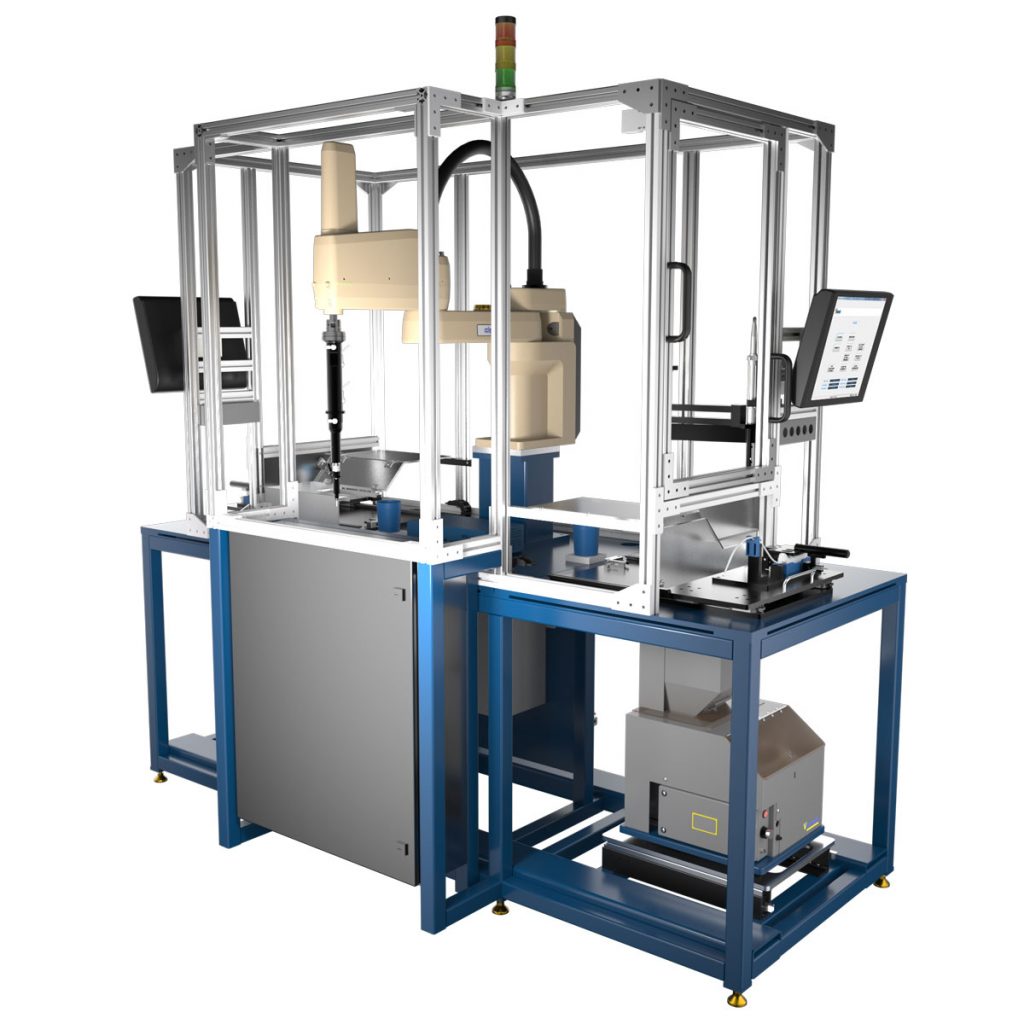 Viper Robotic Screwdriver two operator stations