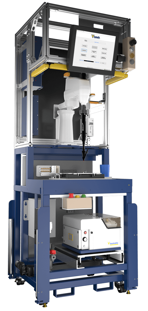 Robotic Screwdriver - SCARA 4-Axis Assembly Machine