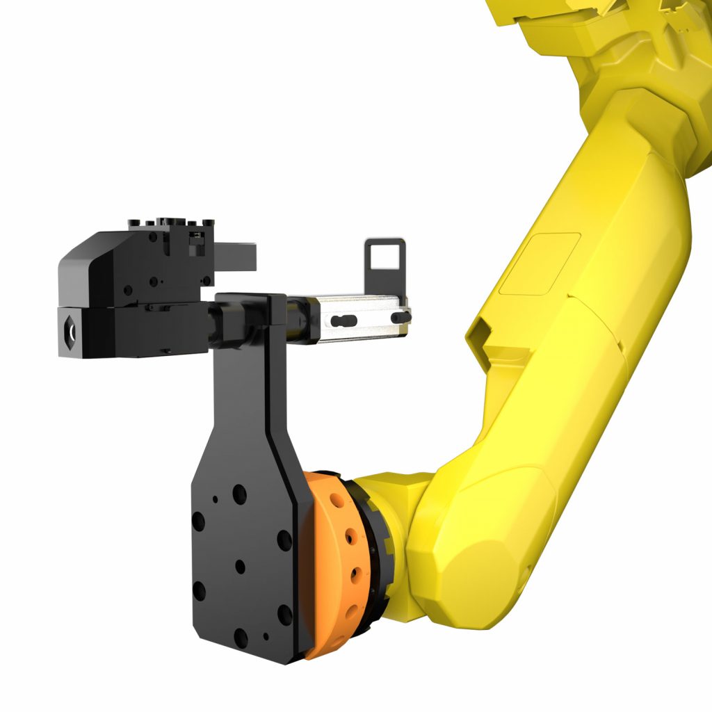 VIM-800 nut insertion module on robot.