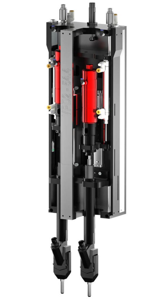 multi-spindle screwdriving components