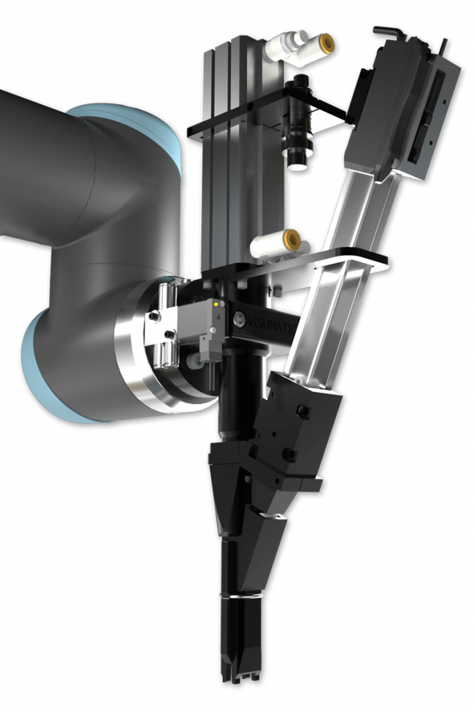 Automatic Clip Insertion cobot mount