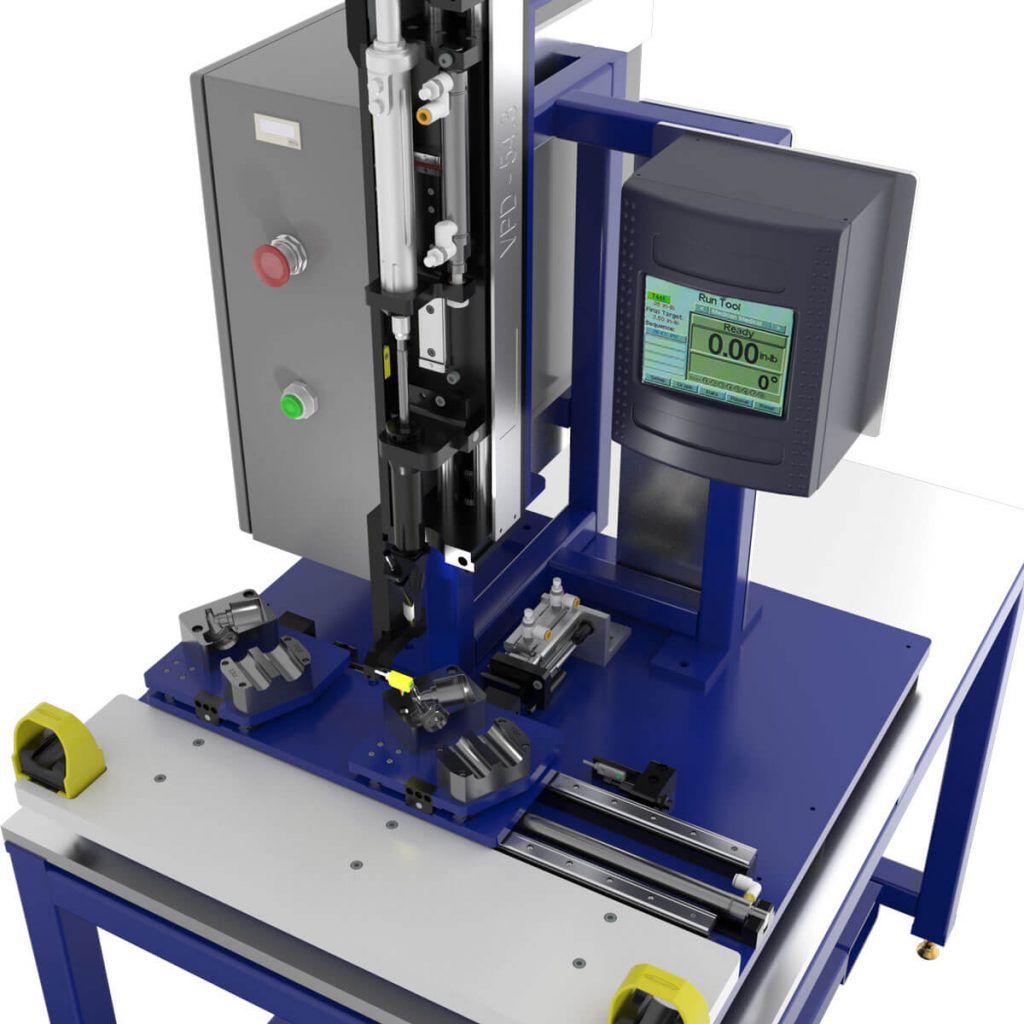 Tabletop screwdriving System motion fixture