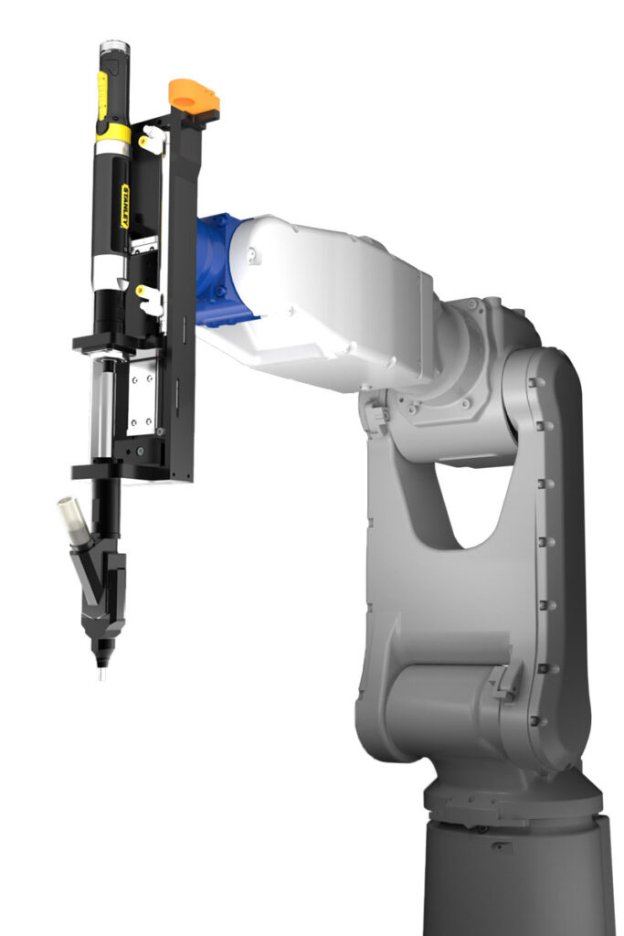 robotic screwdriver 6-axis robot